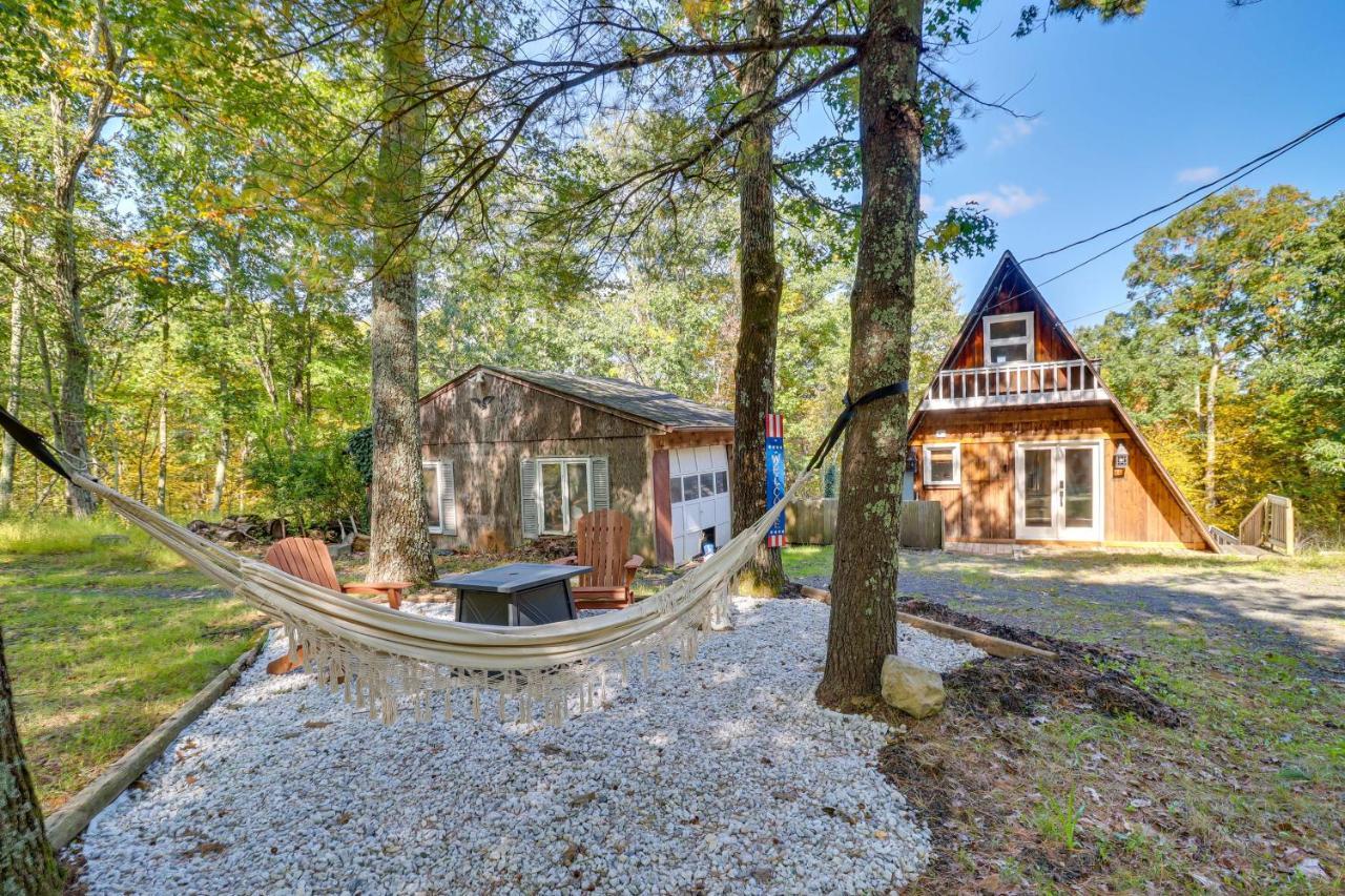 Holiday home Secluded Pocono Getaway With Hot Tub And Sauna! *