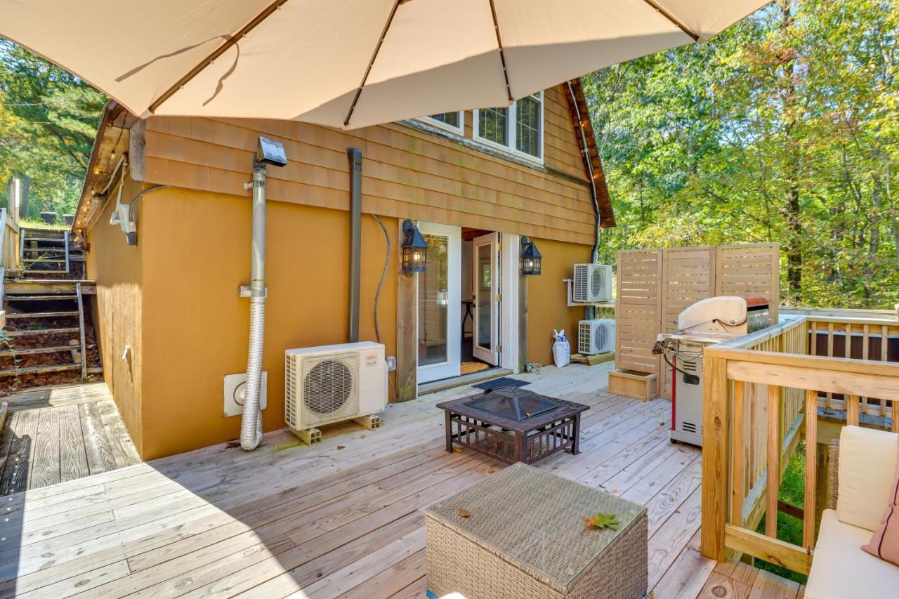Secluded Pocono Getaway With Hot Tub And Sauna! Holiday home *